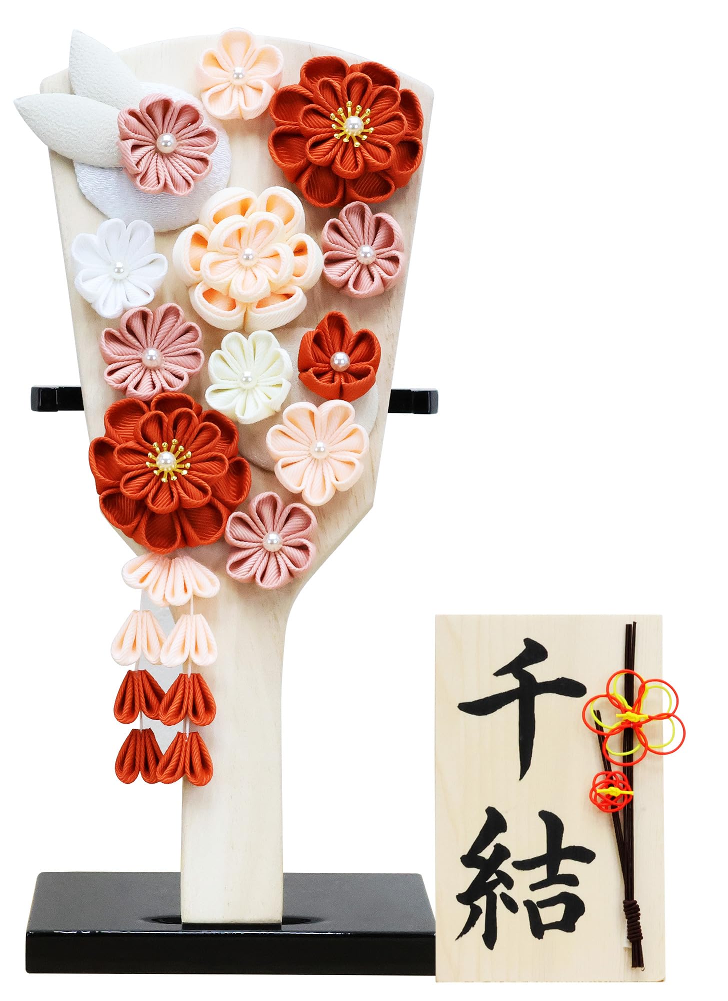 

Osaka Choseido Hagoita cute and with personalized wooden tag included perfect for the first New (battledore), stylish, compact, stand, (shipped