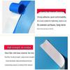 High-Temp Resistant Blue Thermal Conductive Double-Sided Tape for LED Strips—Thickened Adhesive with Fiberglass Insulation for Heat Dissipation