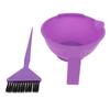 2Pcs Hair Dye Brush Bowl  Color Hair Coloring Styling Tool Kit Set for Home Salon