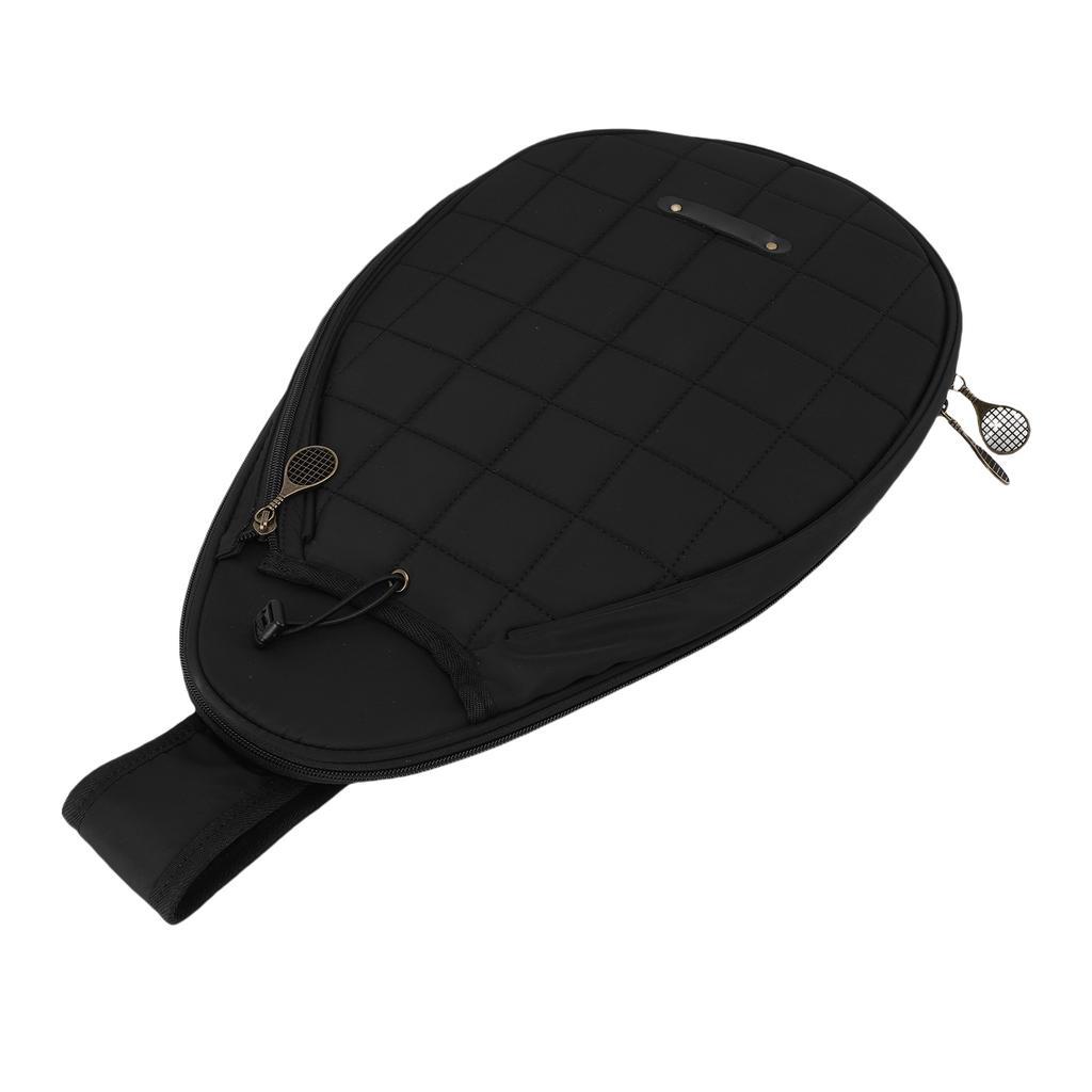 Tennis Backpack for Men Women Polyester Water Proof Tennis Racket Sling Bag with   Strap for Sports Badminton Rackets