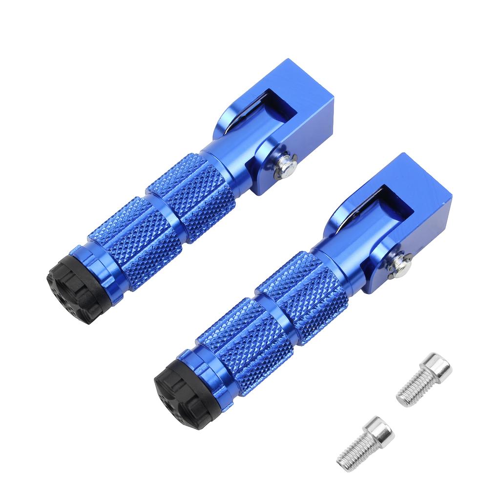 Universal 8mm Motorcycle Foldable Foot Pegs M3 Monkey Aluminium Alloy Foot Rest Pedal Motorbike Modified Parts Enduro