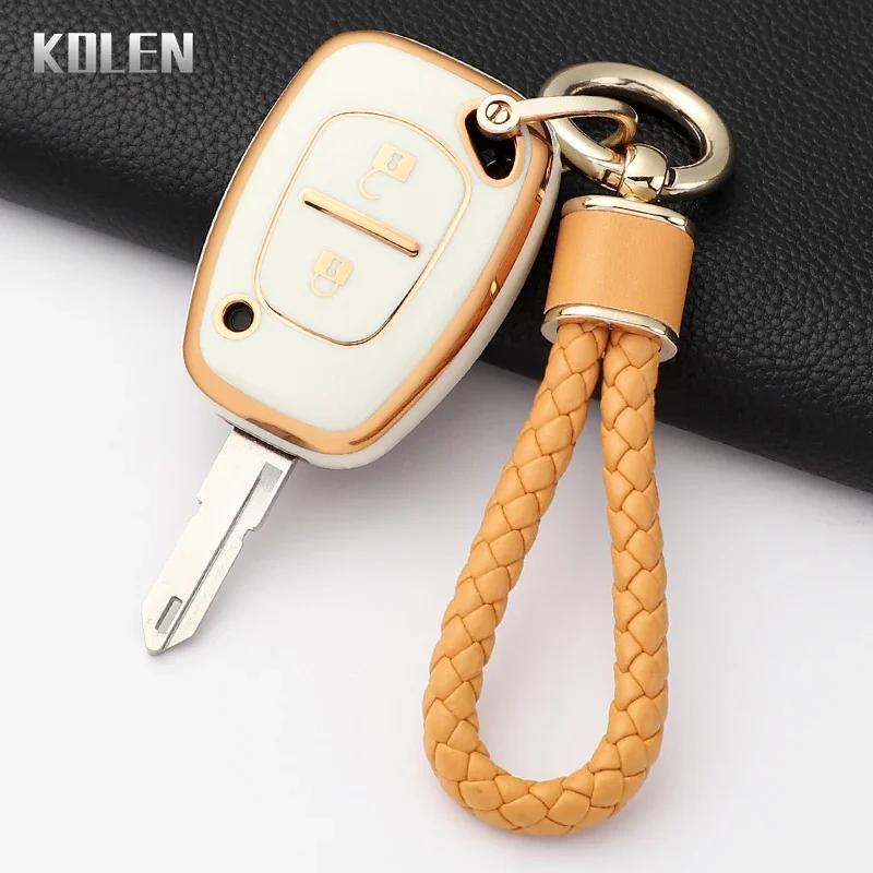 Fashion Tpu Car Key Case Cover Bag For Renault Trafic Kangoo Mavano Master For Vauxhall Opel Vivaro Protected Shell Keychain Fob