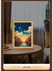 Demon Slayer Anime Series Light Painting Night Light - Creative Ornaments
