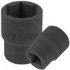22mm 1/2" Short 6-point Socket