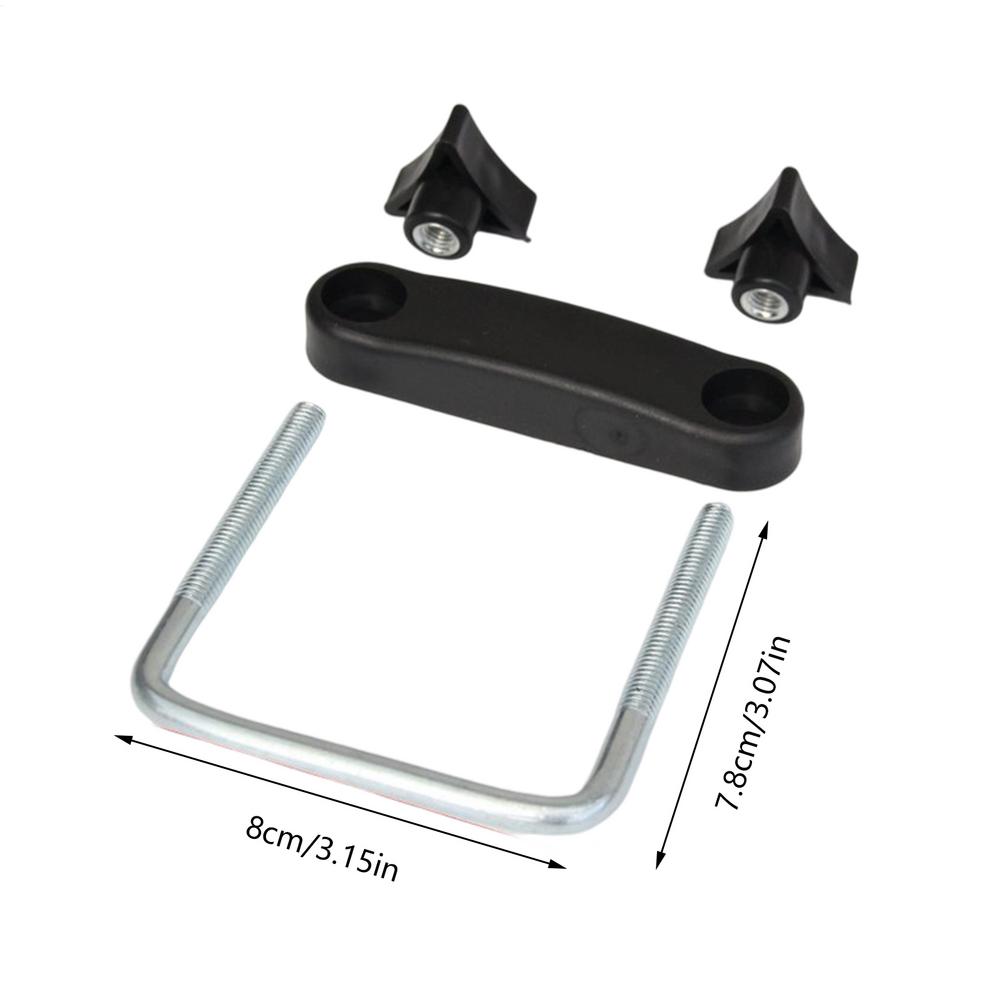 Luggage Rack For Car Roof Cargo Roof Clamps Luggage Carrier Heavy-Duty Automotive Mounting Clips For Construction Material