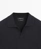 Masimodutti 100% Cotton Short Sleeve Polo Shirt