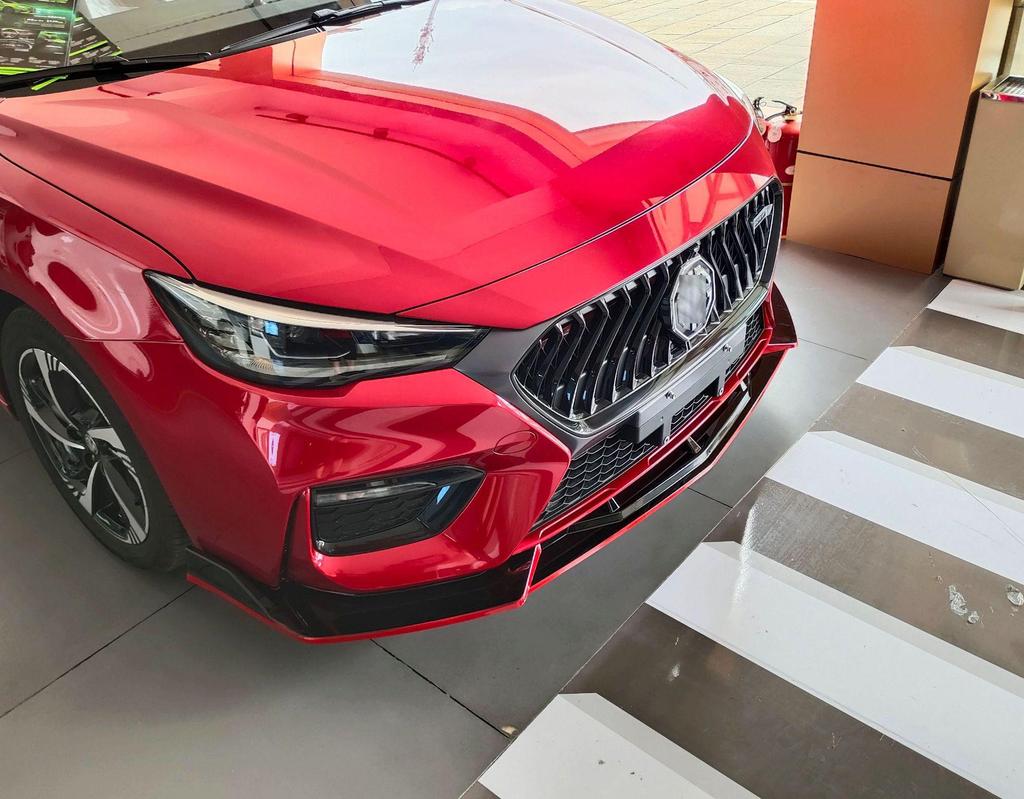 2020 MG6 Front Lip Spoiler for Third Gen MG6 Modification