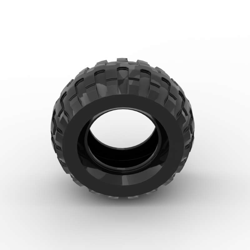 

Non-Toxic Moc 1Pcs 45892 Tire 81.6X38 Balloon Building Blocks Kit High-Tech Wheel Bricks Particle Diy Toys Children Birthday Kid Gifts