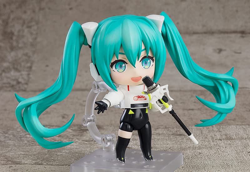 Nendoroid Hatsune Miku GT Project Racing Miku 2022 Plastic Painted Movable Figure GR12823 Ver. Non-scale