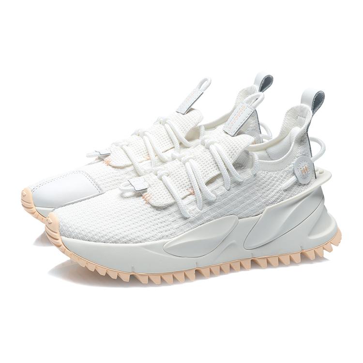 Scarpe Casual Li Ning CF Donna Basse Bianco Nebbia AGLR054-2