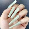 60Pcs 3D Silicone Double Nail Forms Mould Sticker Set for Nail Extension Quick Building Double Nail Forms Mould