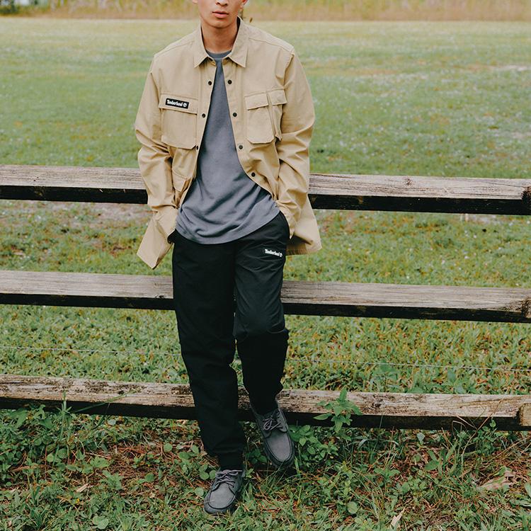 Timberland Casual Versatile Mens Leisure Men Casual Gray A5P4CW