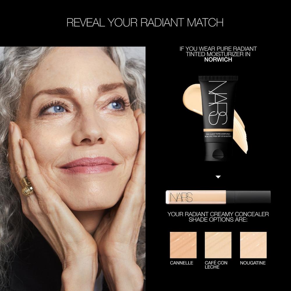 Nars Pure Radiant getönte Feuchtigkeitscreme LSF 30 56 ml L1.5