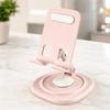 Foldable Design Adjustable Phone Stand 360 Degree Rotation Non-Slip Tablet Stand  Desk Use