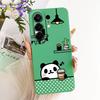 Hülle Für Tecno Camon 50 4G Cover CN5 Luxus Mode Blumen Kawaii Niedlich Bemalt Stoßfest Silikonhülle Für Techno Camon 50 4G