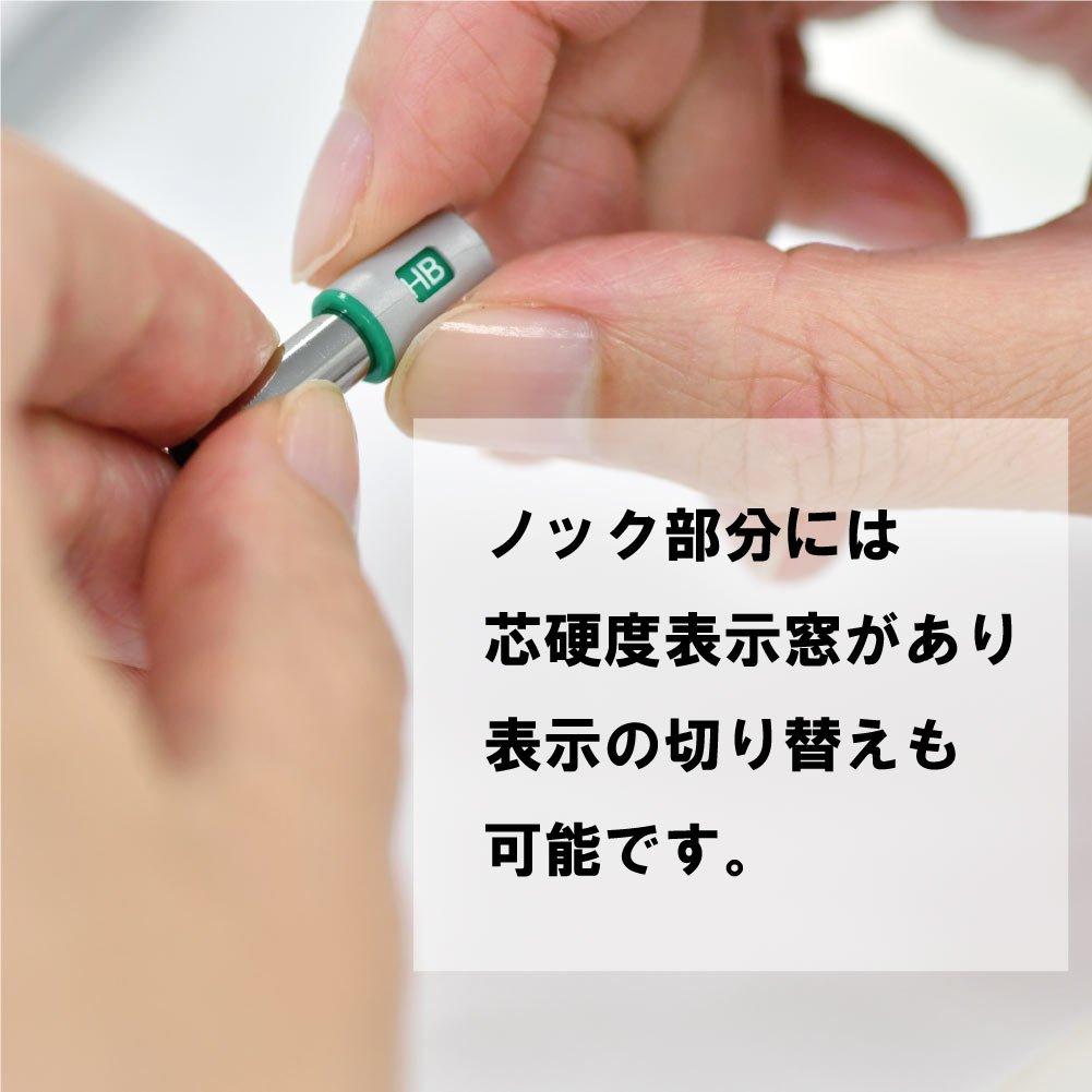 PENTEL Graph Gear 500 Mechanical Pencil, XPG514, 0.4mm