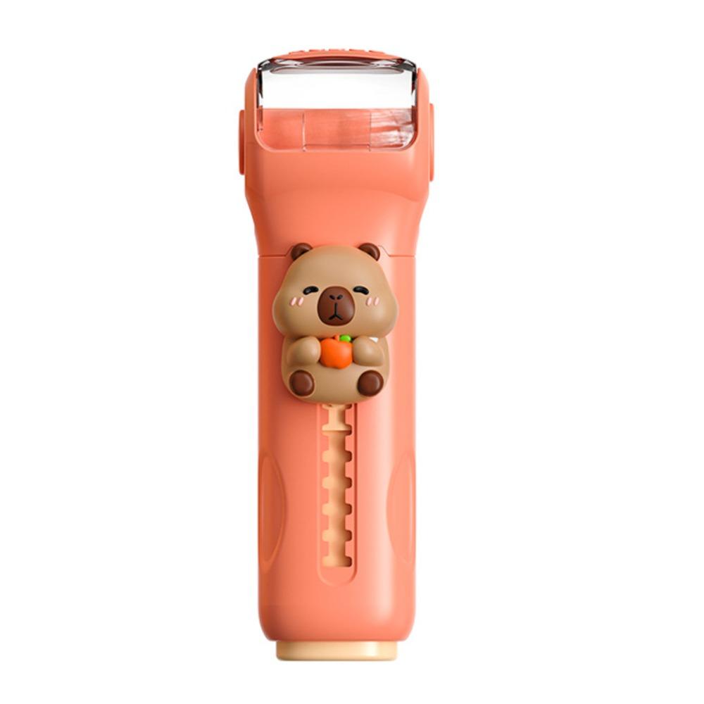 

2-in-1 Pencil Rubber Student Stationery Pencil Sharpener High Quality Capybara Eraser Students 01