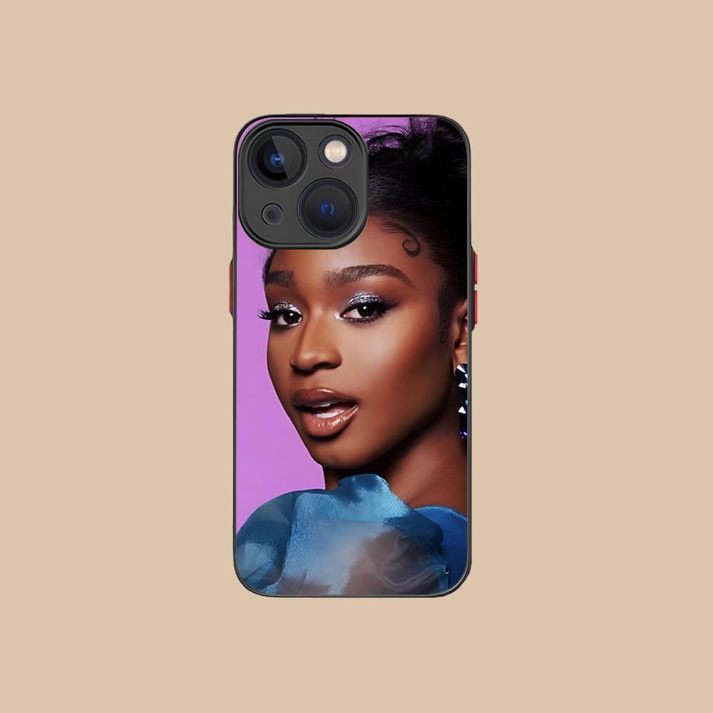 Normani Kordei Silicone Mobile Phone Case for iPhone 17 16 15 14 13 12 11 X XR XS Air Pro Max Plus Mini Colorful Cover