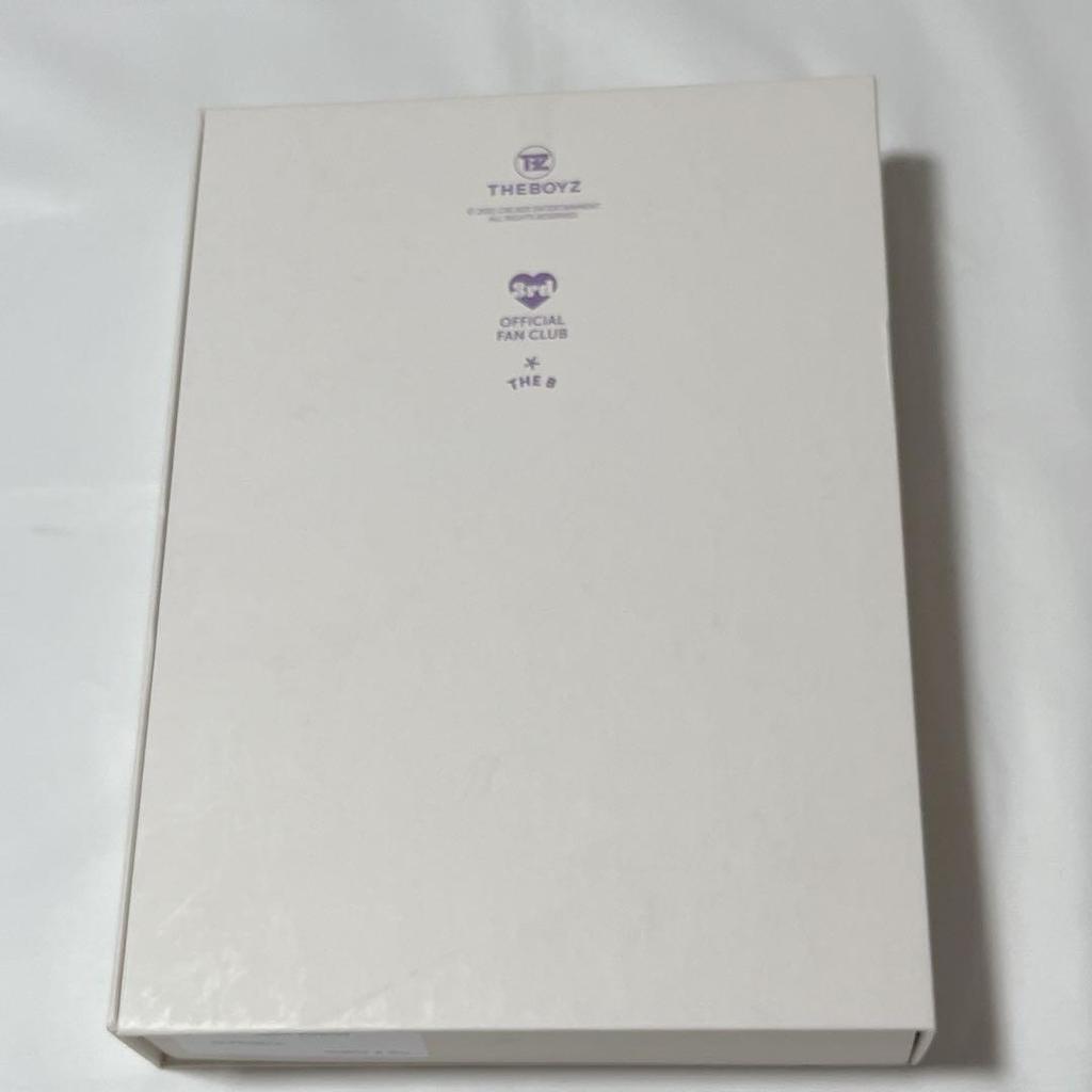 [USED] THE BOYZ Sunwoo Welcome Kit + CD/Clear File Etc. Korean KPOP