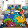 Fashion N-Nina D-Dzyvulska Duvet Cover Pillowcase Bedding Set Kids Boy Girl Student Dorm 2/3piece Set Single Double Size Gift