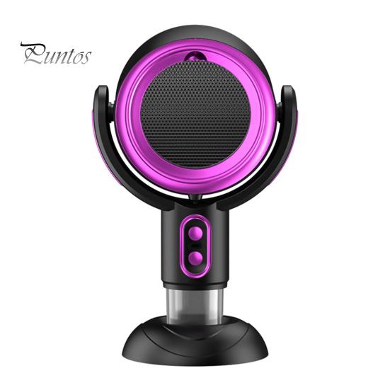 

Вытяжка для столешницы, портативная вытяжка с регулируемым углом наклона, малошумная, компактная, легкая конструкция, вытяжной вентилятор для кухни фиолетовый/чёрный