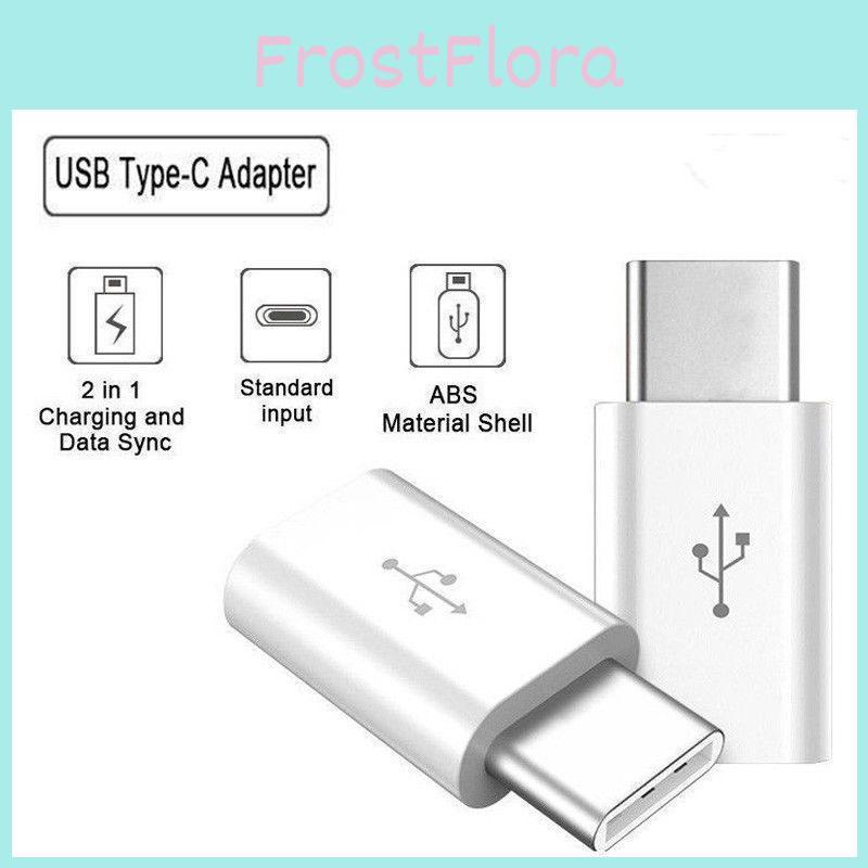 X Micro 5 Usb Zu Usb31 Typ C Ladeadapter Für Galaxy S8 A3 A5 A7
