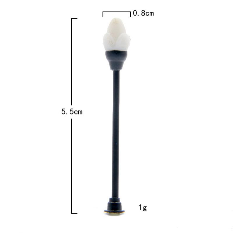 Micro-landschap Landschapsdecoraties, Gesimuleerde Straatlantaarns, Reclamelantaarns, Tuin- en Hoflandschapsfiguren en Ornamenten