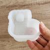 Christmas Stocking Silicone Candlestick Molds for Making Candle Holder Christmas Decoration Epoxy Resin Silicone Molds