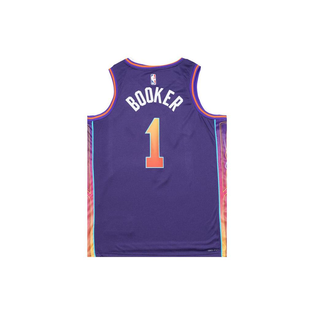 New Nike Devin Booker Phoenix Suns City Edition 2023/24 Men's Nike Dri FIT Nba Swingman Jersey DX8516-537