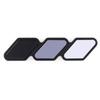 Tri-color 3 Grille Badge Emblem For 2018-2021 Toyota Tacoma TRD 4Runner Tundra