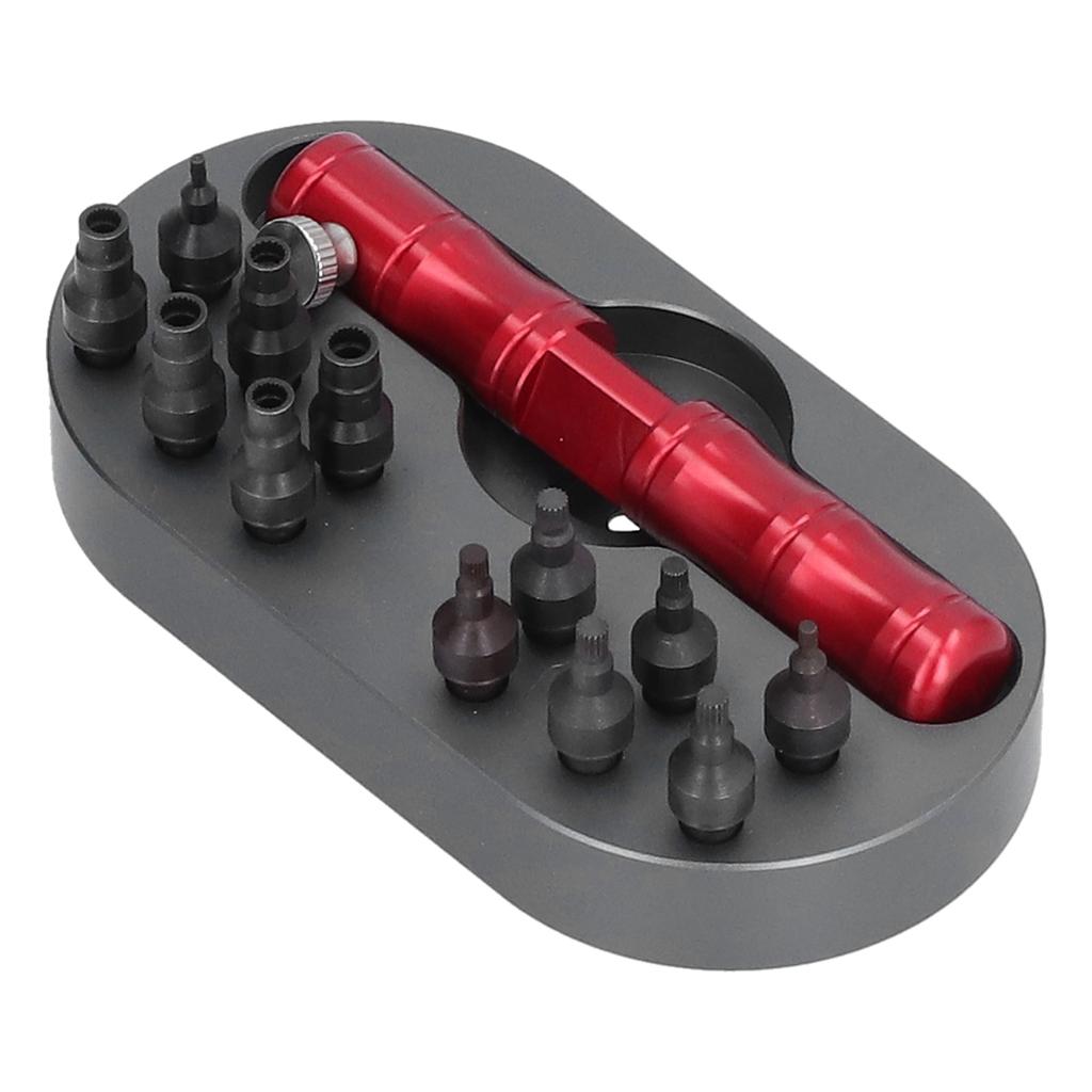 Uhrenkronenrohr-Entfernungswerkzeug Professionelles Entfernungs-Reparaturzubehör für Uhrmacher