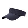 Lightweight Sun Hat Sweat-absorbent Hat Empty Top Sun Hat with Curved Brim Sweat-absorbent Outdoor Sports Cap for Tennis
