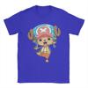 Tony Tony Chopper One Piece Cotton Candy Lover Unisex Womens T Shirts Tees Short Sleeve TShirts 100 Cotton Plus Size Clothing