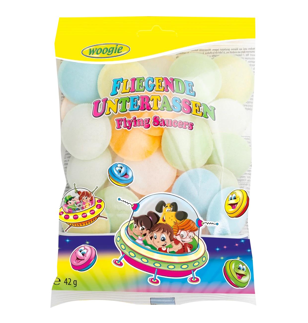 SuperMerchantEU Woogie Vliegende Schotels 42g