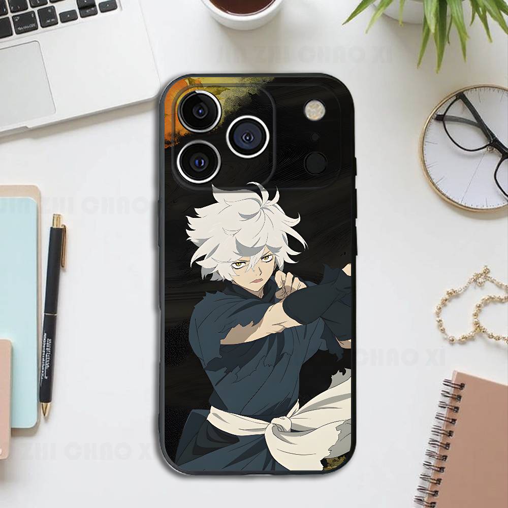 J-Jigokuraku G-Gabimaru Silicone Soft Phone Case For IPhone17 16 15 14 13 12 11 Pro Max Plus X XR SE Cover