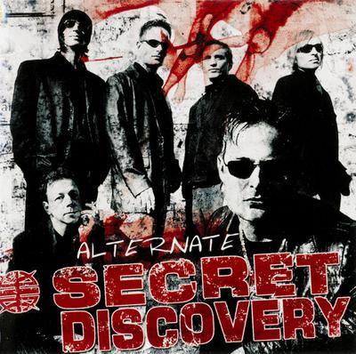 CD SECRET DISCOVERY - Alternate  82876795622 E-Wave Records 2006 Europe Rock Used
