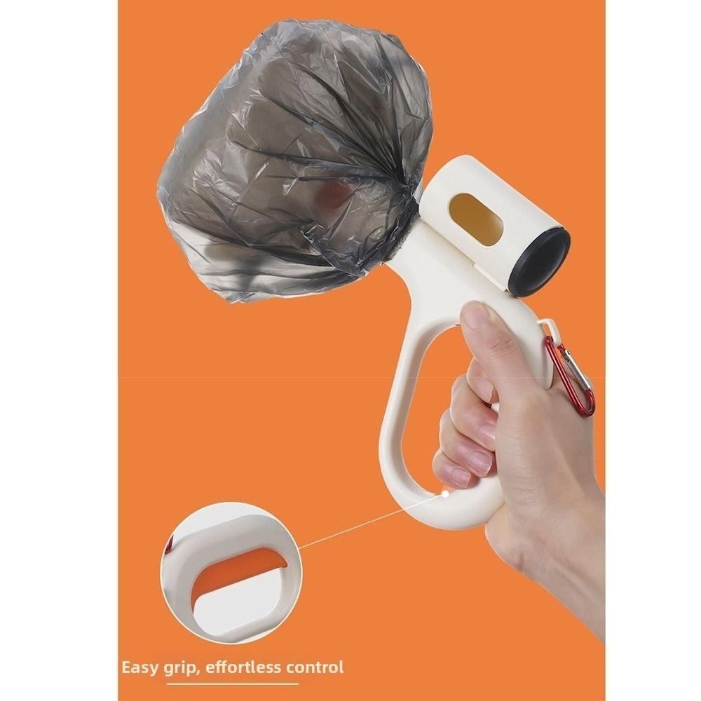 Leak-Proof Dog Poop Scooper Non-Slip Handle Poop Remover Easy Cleanup Dog Shit Picker  Easy Cleanup