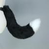Anime Animal Tail Cosplay Costumes Props Cat Fox Plush Tails Role Play Halloween Party Kawaii Accessories