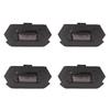 Amber White for Ford Ranger Wildtrack T9 2023 2024 2025 Car Front Grille LED Light Modified Vehicle Daytime Running Lamp