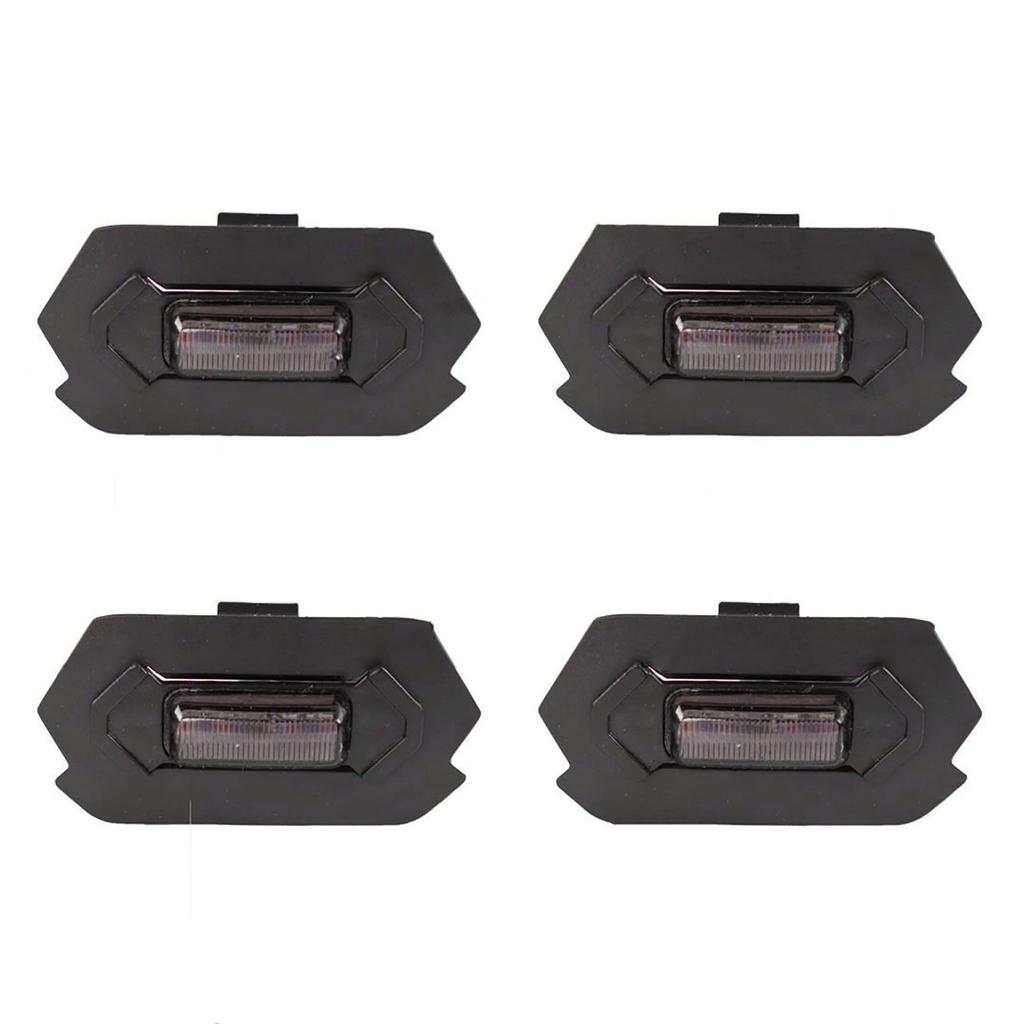Amber White for Ford Ranger Wildtrack T9 2023 2024 2025 Car Front Grille LED Light Modified Vehicle Daytime Running Lamp