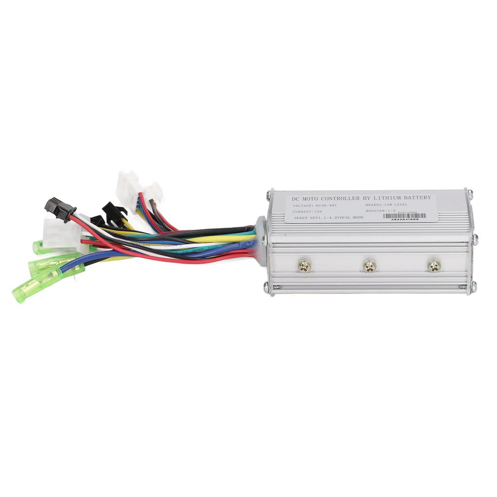 Electric Bike Conversion Kit 15A Electric Bike Speed Controller Kit with S810 Panel for 250W Motor