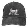 Multi Functional Fashionable Unisex HatChop Baseball Caps Peaked Cap French Bulldog Frenchie Dog Sun Shade Hats For Men Women
