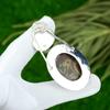 Gift For Her 925 Sterling Silver Natural Fruit Jasper Gemstone Jewelry Pendant