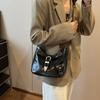 Retro Underarm Dumpling Bag Women's 2025 New Early Autumn Tide Shoulder Bag High-end Sense Niche Fashion Oblique Span Women's Bag
