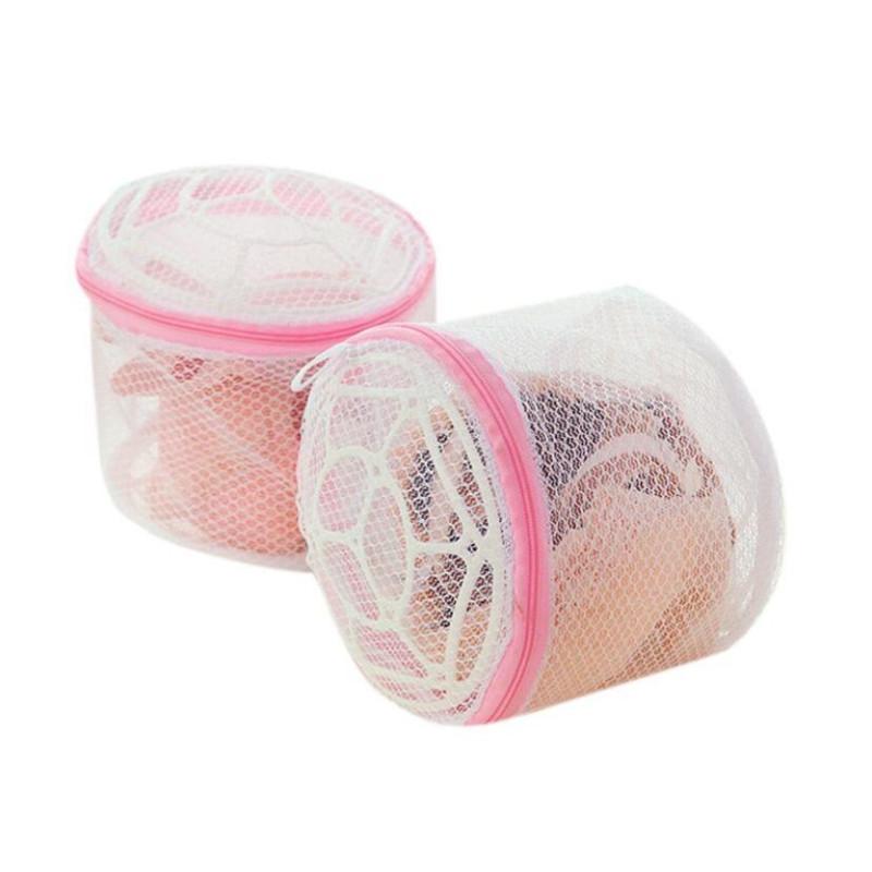 Net Mesh Clothes Sock Washing Organizer Zip Bags Hosiery Saver Bras Protector Women Lingerie Bra Underwear Laundry Washing Bags
