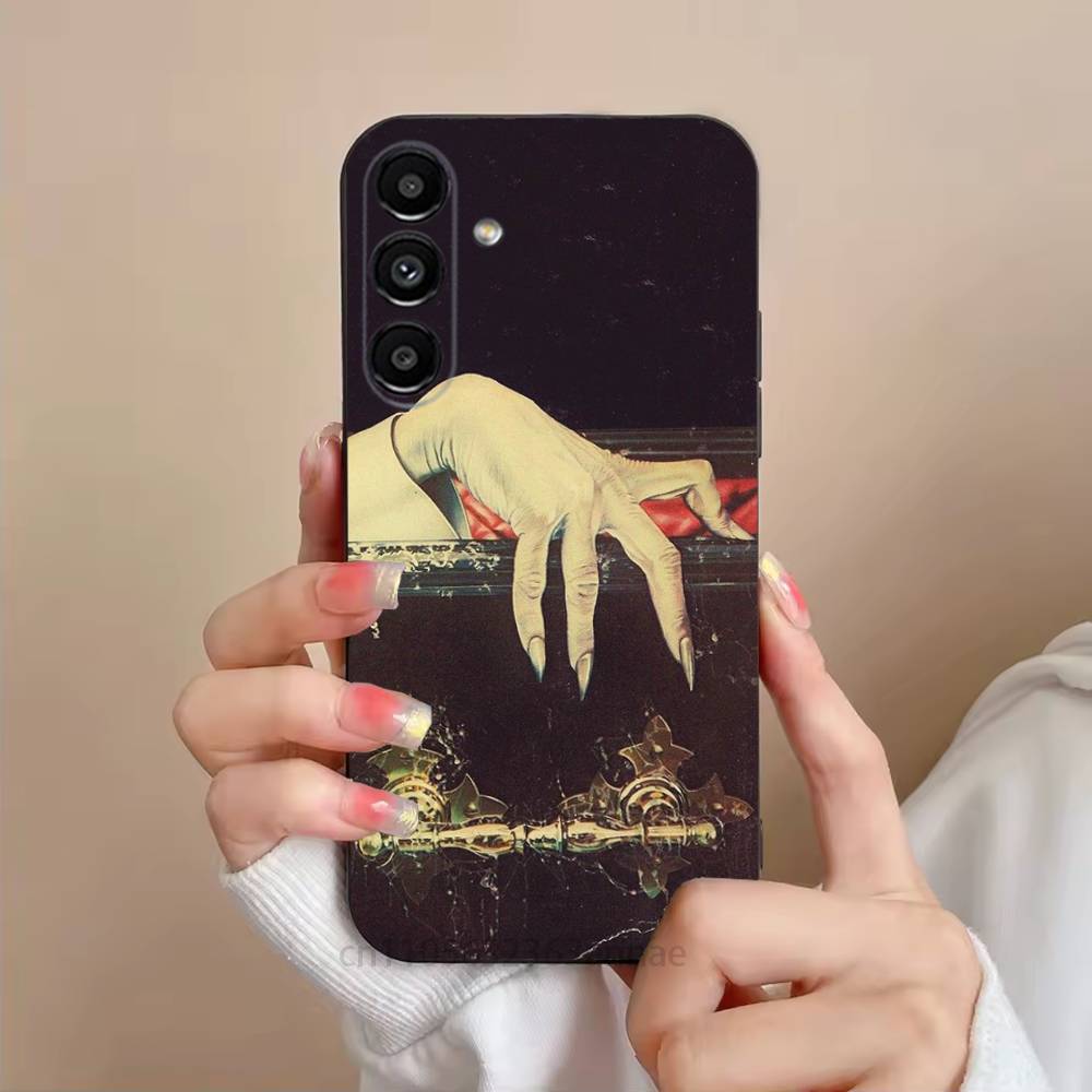 AHS American Horror Story  Phone Case For Samsung S25,24,23,22,21,S20,Ultra,Plus,FE Black Soft Cover