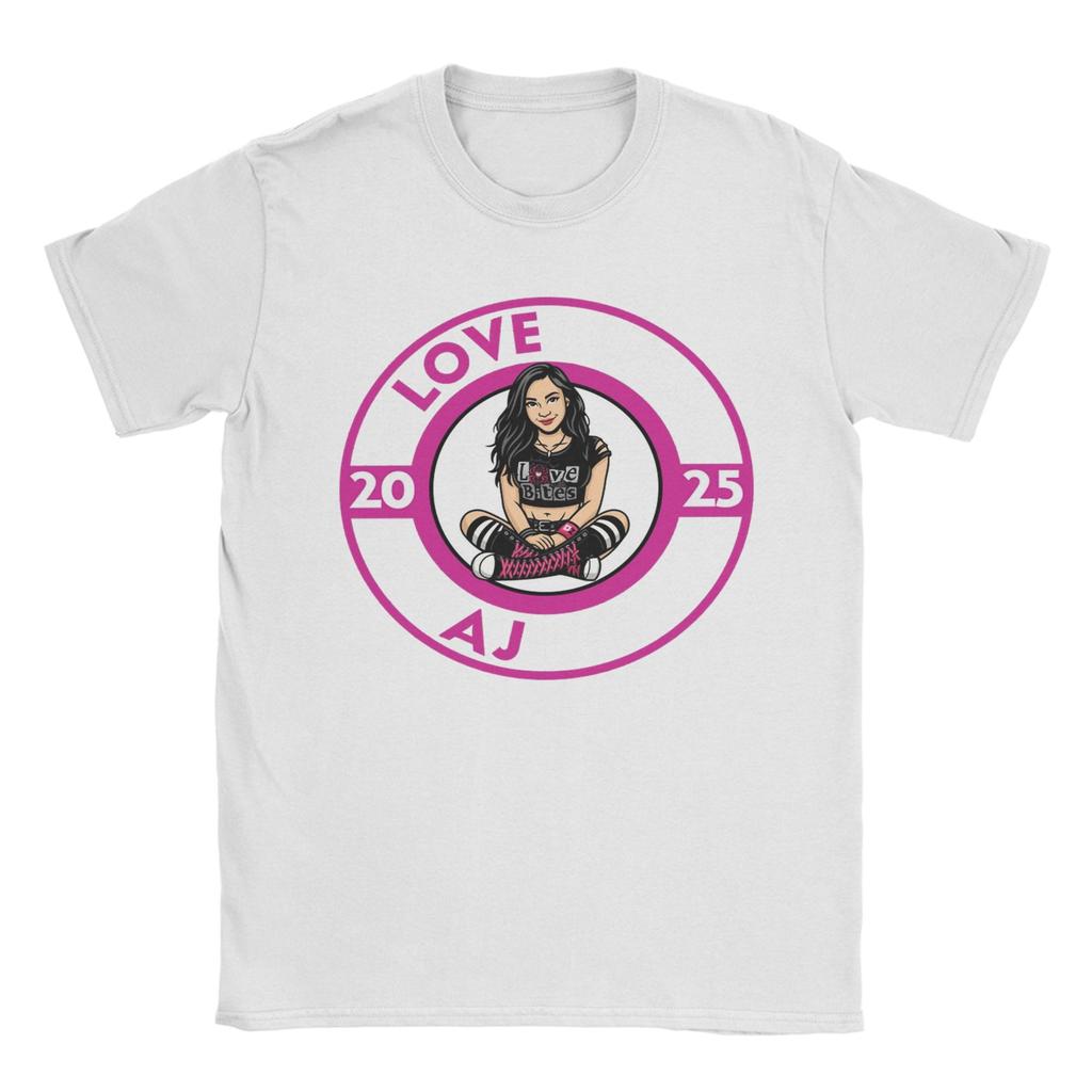 Aj Lee Merche Gift for Her T-Shirts for Men  Vintage Cotton Tee Shirt Crew Neck Short Sleeve T Shirts Gift Idea Clothes