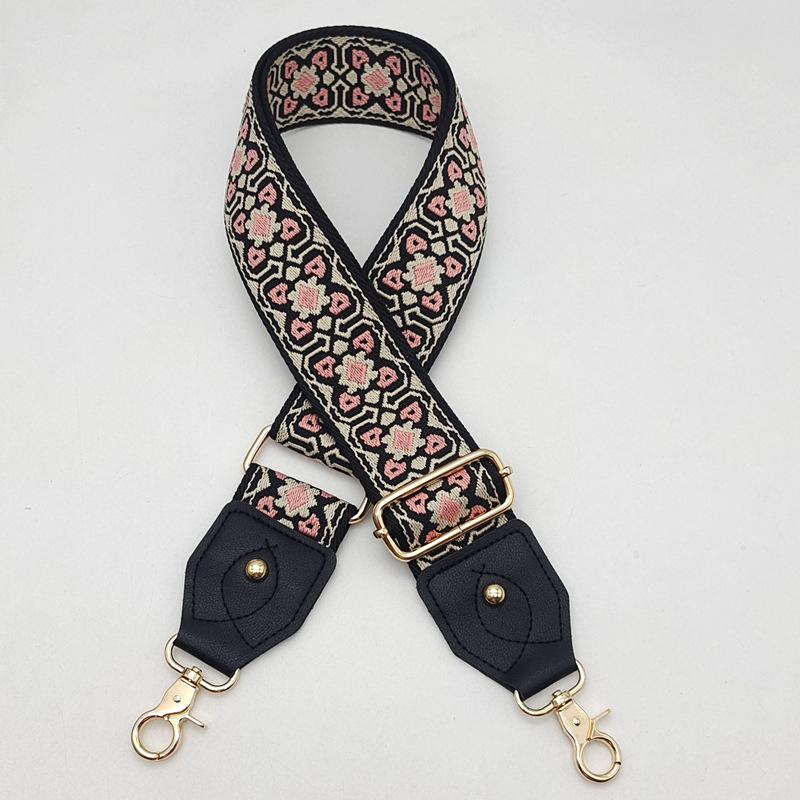 Explosion Color Bag Accessories Thickened Shoulder Straps To Reduce The Burden Messenger Women's Bags Replacement Straps