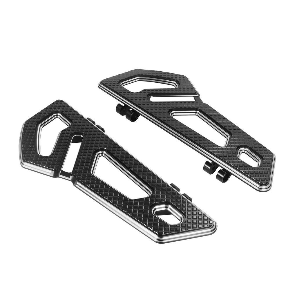 Harley Street Glide King Mod: Large Front & Driver Foot Pedals