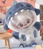 AXLUCE - Plush clothes - Plush toys - Clothes - 20cm - Doll - Shark (Blue)